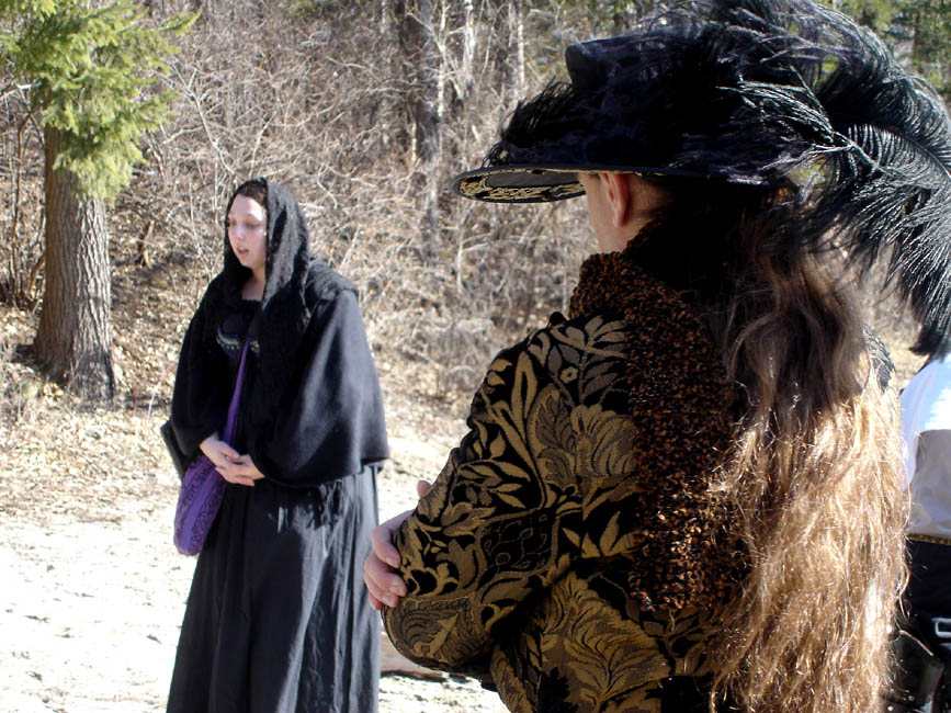 Mother Aldina Zephyr and the Baron